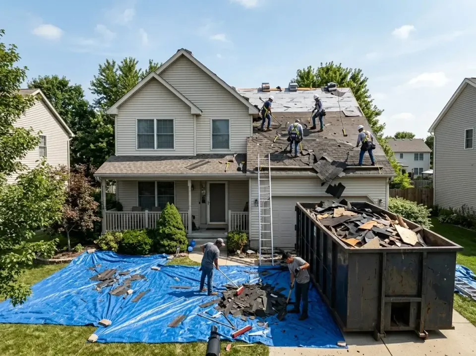 roof-replacement-debris-remova-004 — frequently asked questions, Cheapest Dumpster Rentals in Varnville, SC